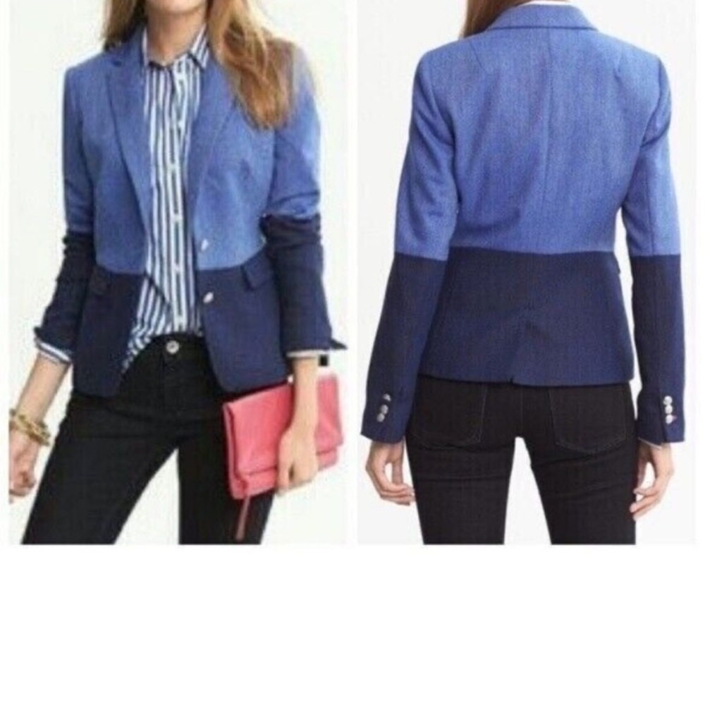 Banana Republic Office Jacket Preppy